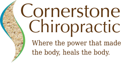 Cornerstone Chiropractic logo - Home