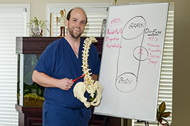 Dr. Josh Cole of Back and Neck Specialists.