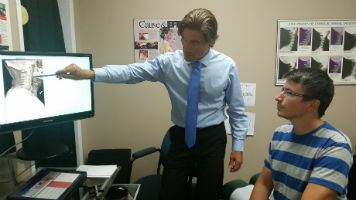 Waterloo Chiropractor Dr. Charles Prange