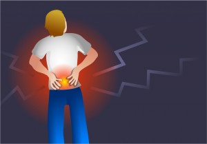 Ouch! My back hurts! Help!