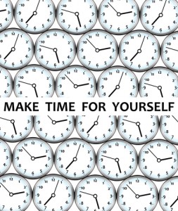 Are you making time for yourself?