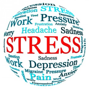 Stress can definitely make you sick and stuck but we need stress to grow and learn!