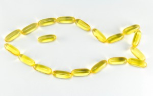 Taking fish oil reduces inflammation.