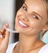 Woman with Invisalign®