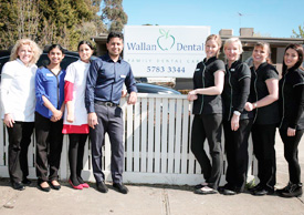 The team at Wallan Dental