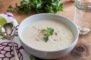 Soupe de chou-fleur