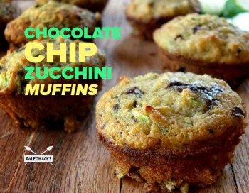 chocolate chip zucchini muffins