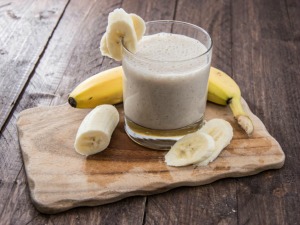 Banana Ginger smoothie