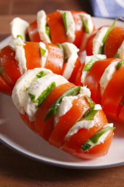 Tomato and Basil Salad