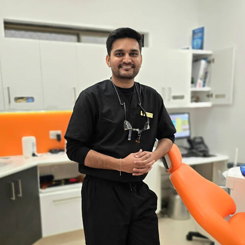 Madeley Dentist Dr. Abhishek Patel