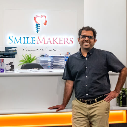 Madeley Dentist Dr. Hemant Suthar