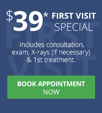 $39 First Visit Special - Click Here to Book Appointment Online Now