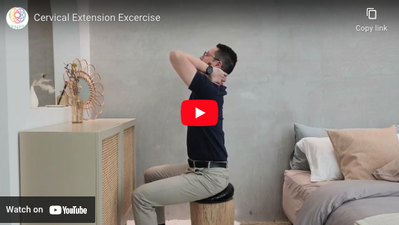 CERVICAL EXTENSION EXERCISE