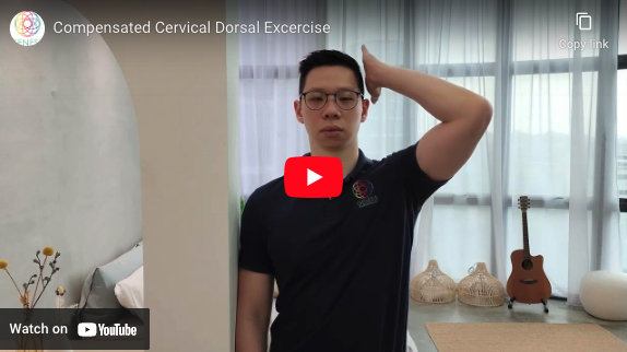 COMPENSATED CERVICAL DORSAL EXERCISE