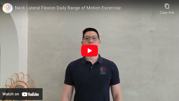NECK LATERAL FLEXION DAILY