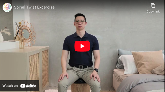 PP4165 SPINAL TWIST EXCERCISE