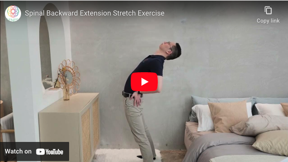 SPINAL BACKWARD EXTENSION STRETCH EXERCISE