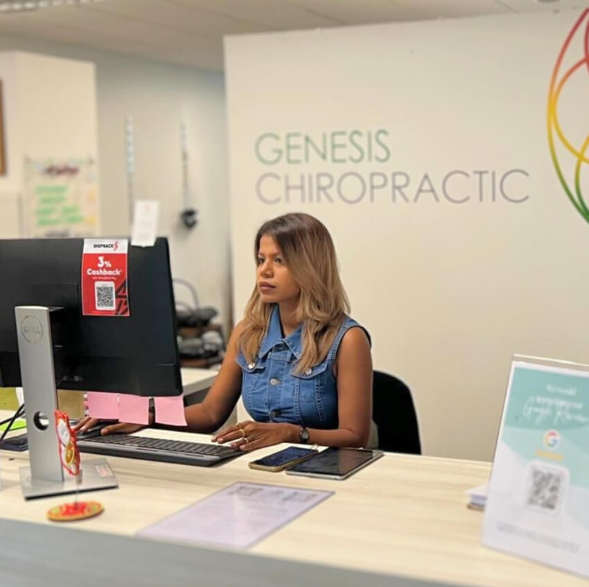 front desk team