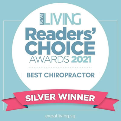 Expat Living Reader's Choice Award Silver 2021