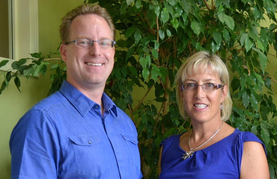 West Kelowna Chiropractors Dr. Kevin and Dr. Susan Holroyd