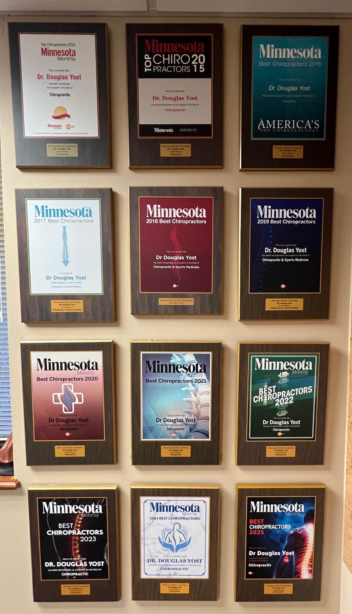 Top Chiropractor Minnesota
