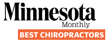 One of Minnesota Monthly's Best Chiropractors!