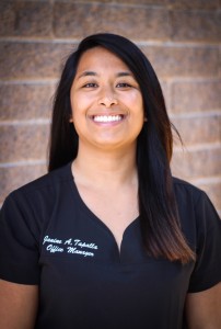 Salse Chiropractic Office Manager, Janine Tapalla