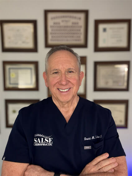 Dr David headshot