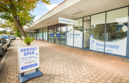 Blue Poppy Dental Care exterior