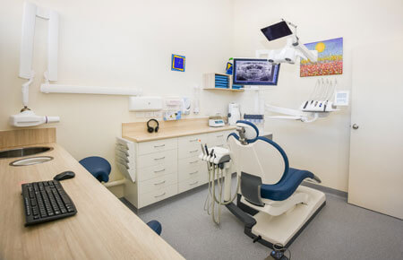 dental procedure room