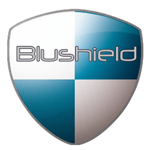 Blushield Logo Black Outline