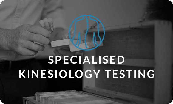 Specialised Kinesiology Testing