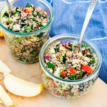 bowls-of-quinoa-salad