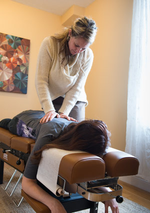 Chiropractic adjustments are tailored to your size, age and particular health issue.