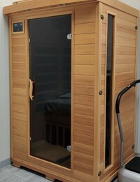 radiant sauna