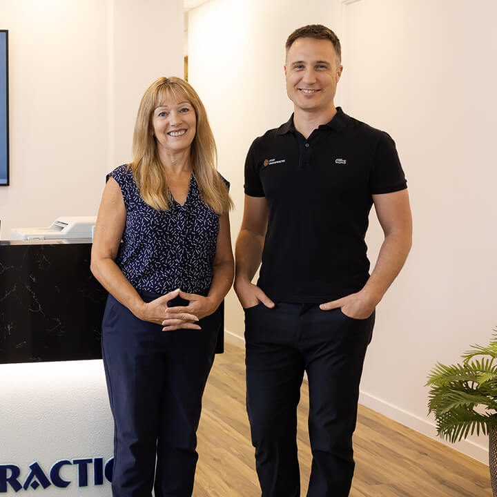 three Stott Chiropractic doctors