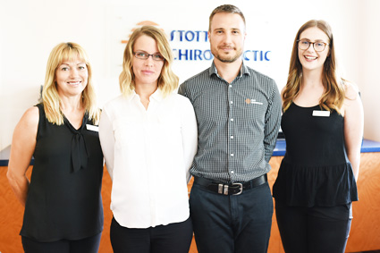 The team at Stott Chiropractic