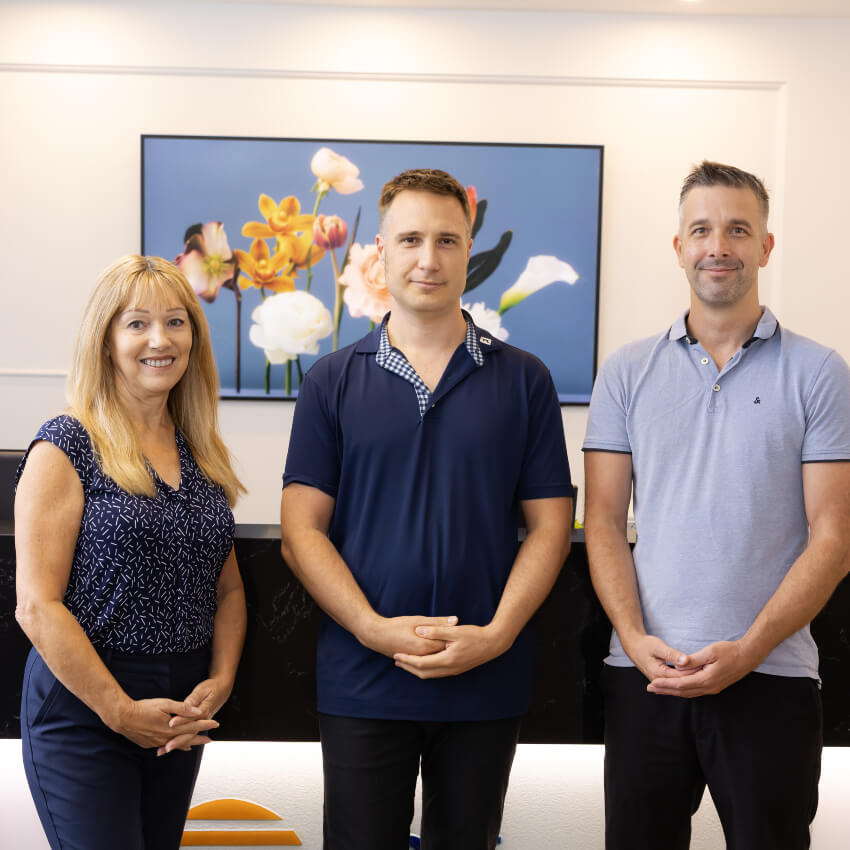 Stott Chiropractic team