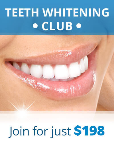 Teeth Whitening Club at Ranford Road Dental Centre
