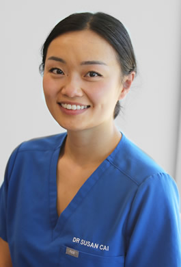 Dr Susan Cai