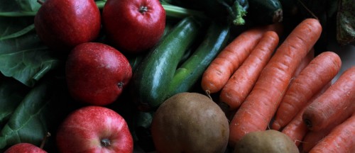 Fruit and vegetables