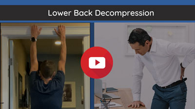 Lower Back Decompression Exercise