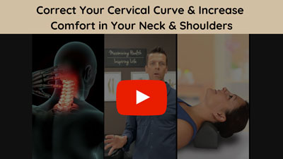 Correct Your Cervical Curve while Improving Comfort in Your Neck and Shoulders