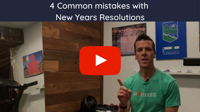 4 Common mistakes with New Years Resolutions