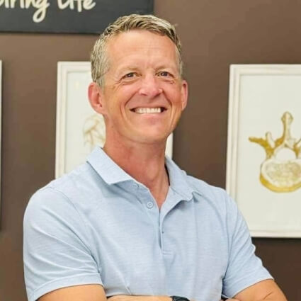 SE Calgary chiropractor Dr Barry