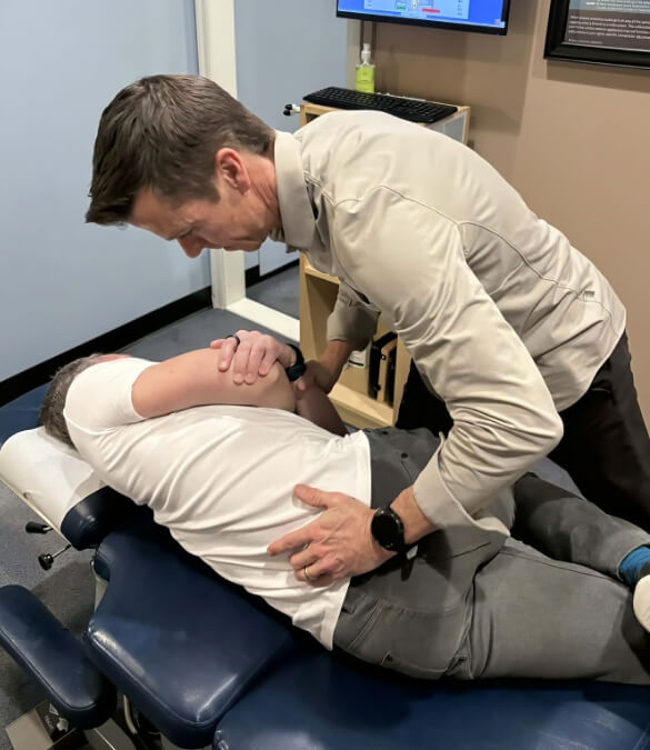 Chiropracto adjusting pages