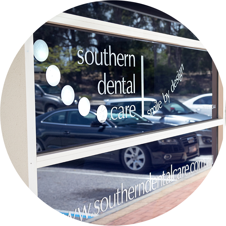Southern Dental Care - Smile By Design building window