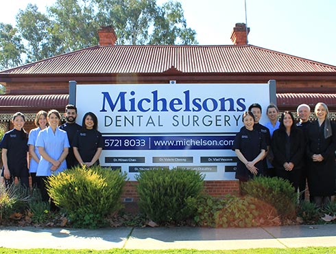 Welcome to Michelsons Dental Surgery