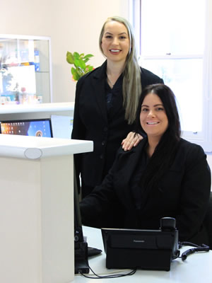 reception staff