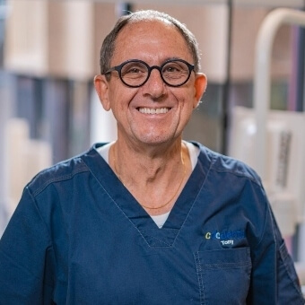 Dr. Tony Goswell headshot